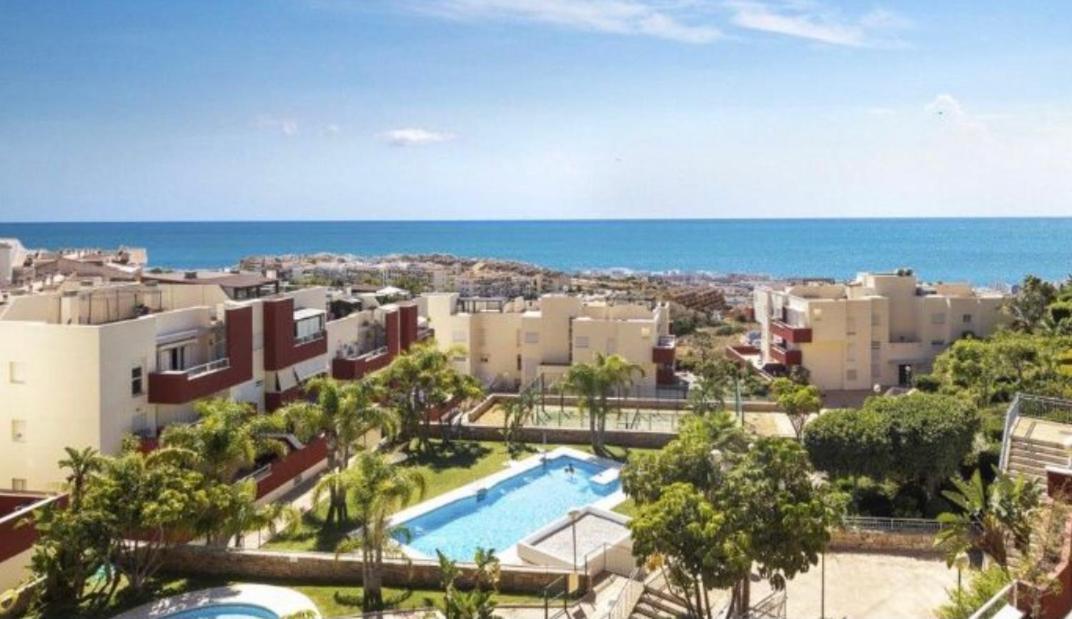 Apartmán Atico Duplex Mar Y Montana Atalaya Benalmádena Exteriér fotografie
