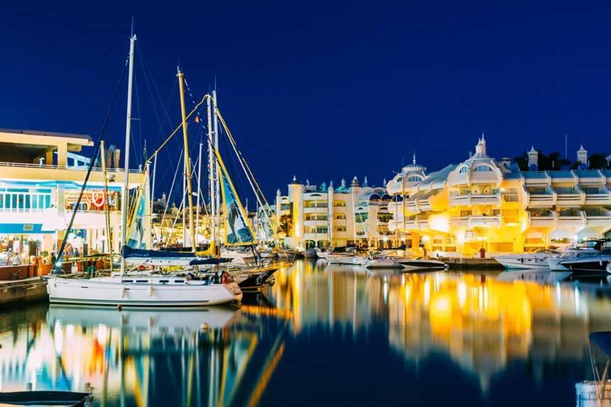 Apartmán Atico Duplex Mar Y Montana Atalaya Benalmádena Exteriér fotografie