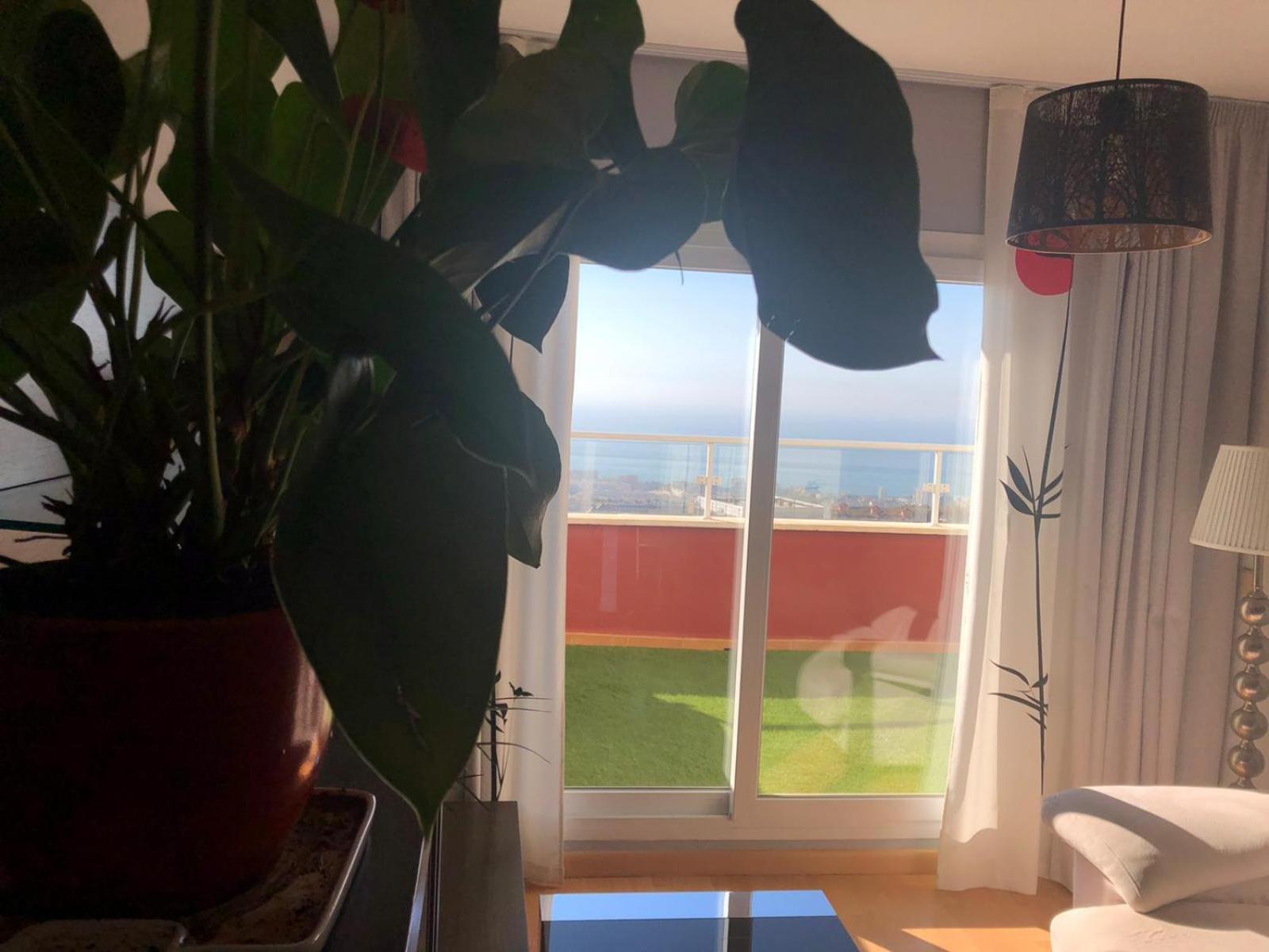 Apartmán Atico Duplex Mar Y Montana Atalaya Benalmádena Exteriér fotografie
