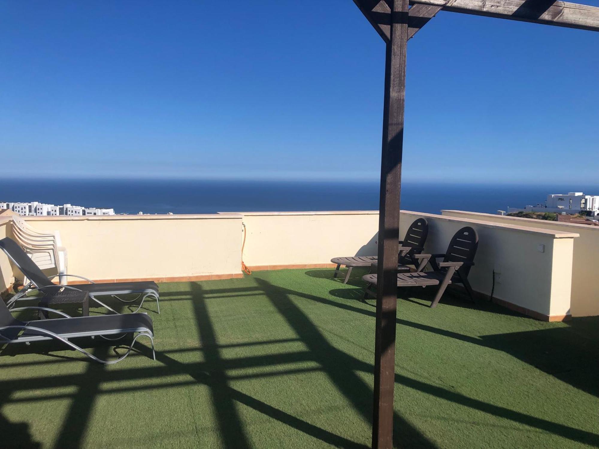 Apartmán Atico Duplex Mar Y Montana Atalaya Benalmádena Exteriér fotografie
