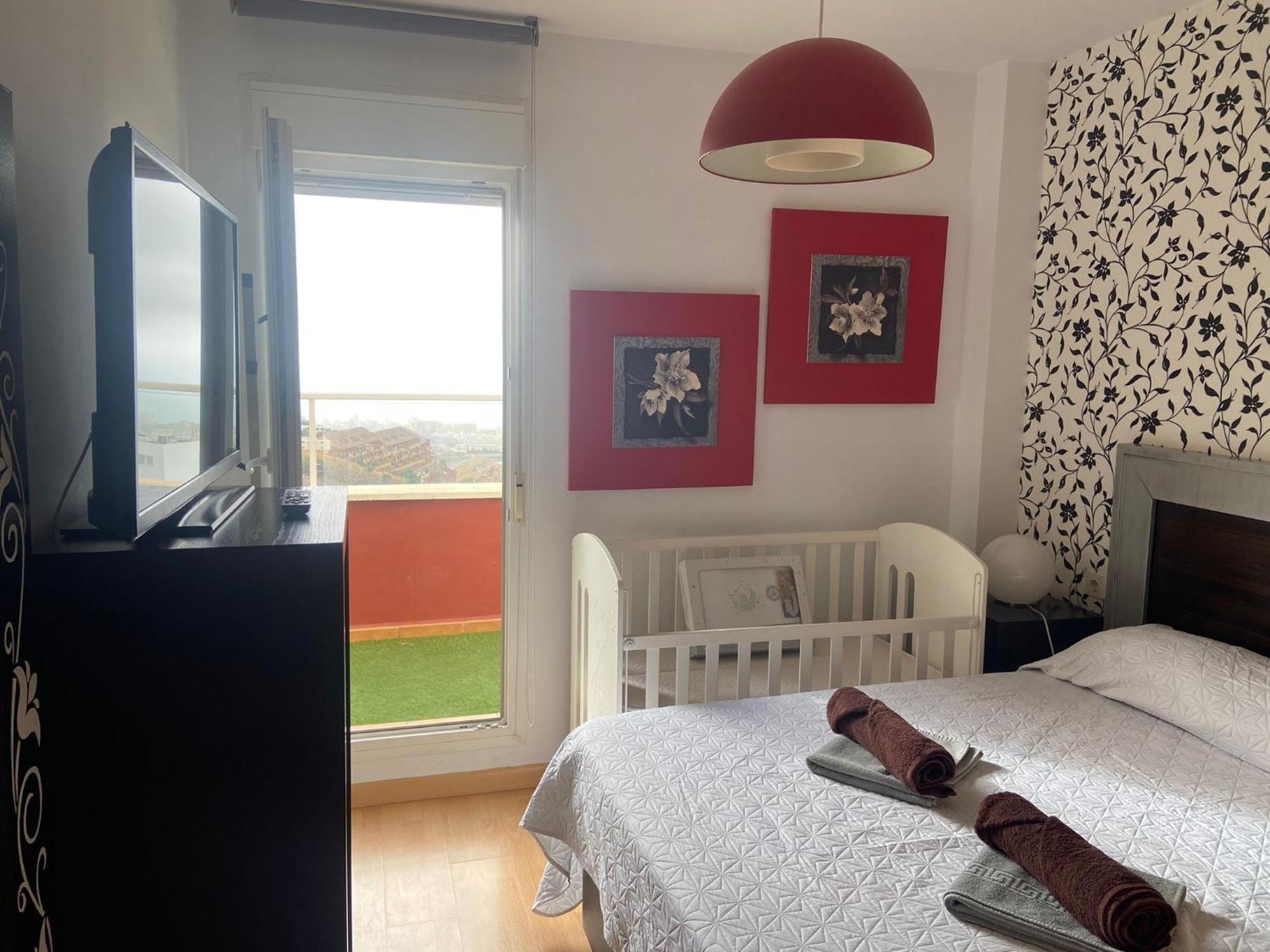 Apartmán Atico Duplex Mar Y Montana Atalaya Benalmádena Exteriér fotografie
